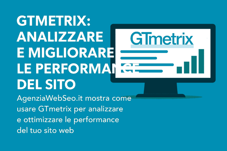 GTmetrix: migliorare performance sito – AgenziaWebSeo.it