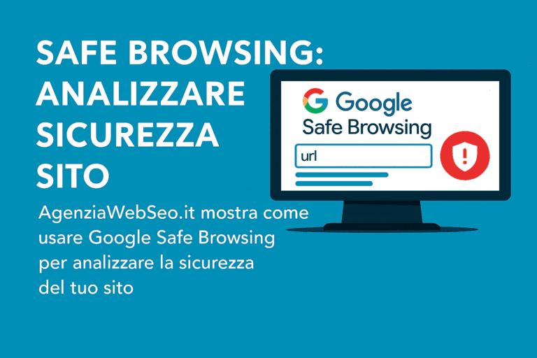 Google Safe Browsing: analizzare sicurezza – AgenziaWebSeo.it