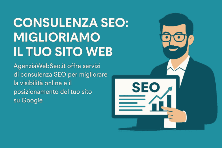 SEO analisi professionale del sito ( Audit ) – AgenziaWebSeo.it