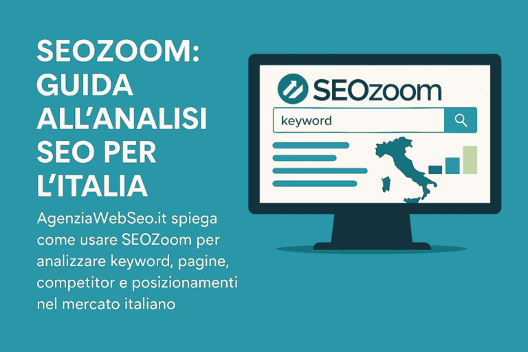 SEOZoom: guida SEO per l’Italia – AgenziaWebSeo.it