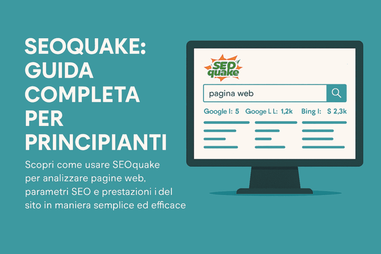 SEO-quake guida completa per principianti con agenziawebseo.it