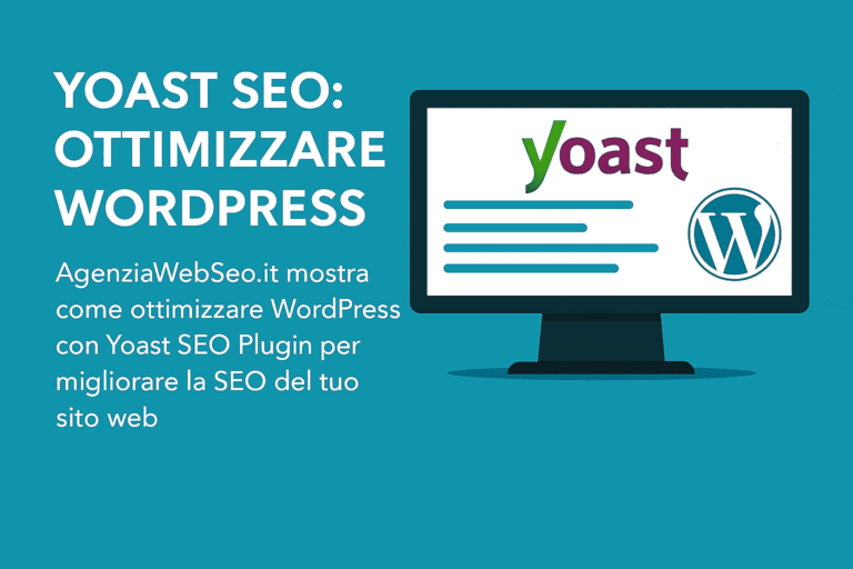 Yoast SEO: ottimizzare WordPress – AgenziaWebSeo.it