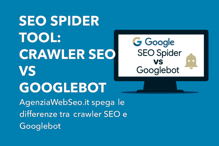 SEO Tool Spider : crawler SEO vs Googlebot – AgenziaWebSeo.it