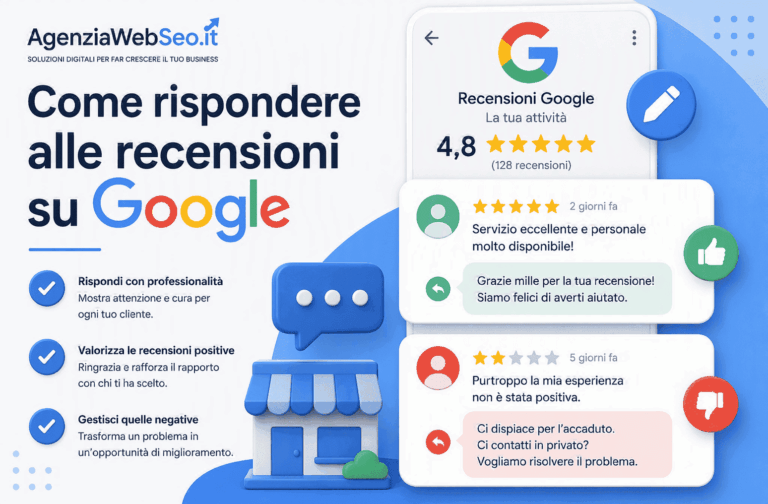 Scopri come rispondere alle recensioni Google positive e negative per migliorare reputazione