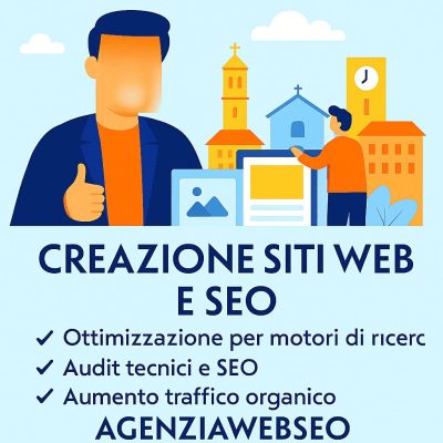 Siti web a Milano : il servizio di realizzazione di siti web con AgenziaWebSeo.it
