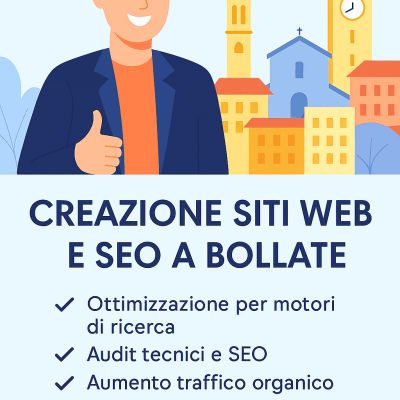 Realizzazione siti web nella provincia di Milano a Bollate Realizzazione siti web nella provincia di Milano a Bollate